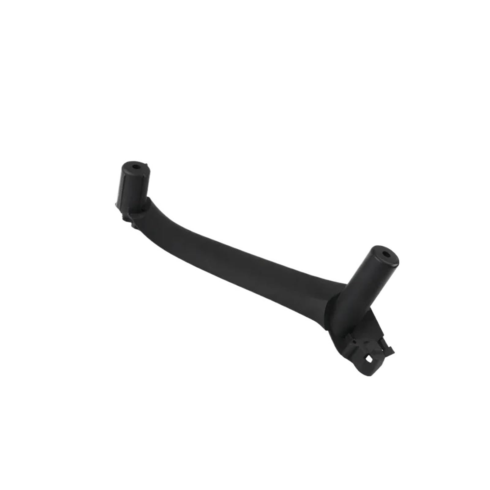 JYUTDW Inner Door Handle Car Interior Passenger Door Pull Handle Accessories for BMW for X3 X4 F25 F26(Right Black)