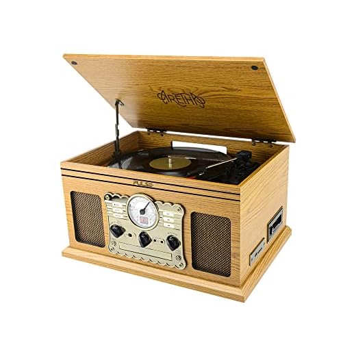 Vitrola Aretha Retrô Pulse - SP611, 30W