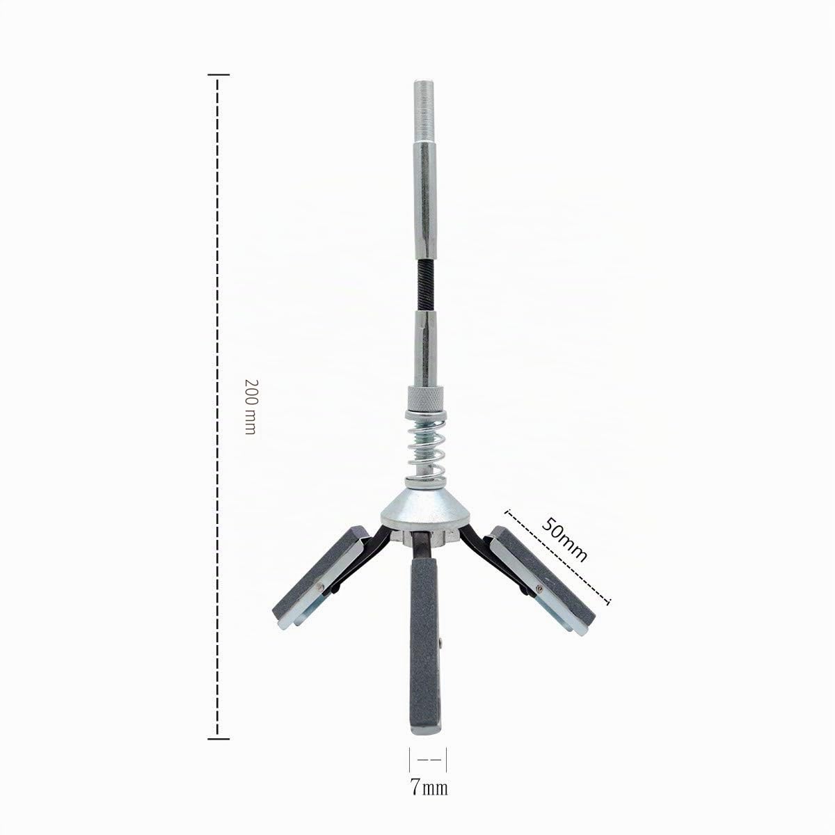 Cilindro Regolabile Affilatura Degasatore, 2"Pietra Cilindro Motore Auto Rettifica Albero Freno Albero 32mm-90mm 220 Grana
