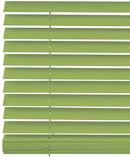 Blindecor Venetian Blind, Pistachio, 80 x 250 cm, 80W x 250H cm - Image 2