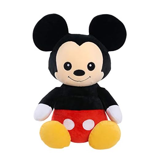 Disney Classics Weighted Plush - Mickey