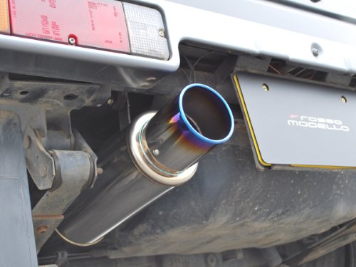 ジムニー　ロッソモデロマフラー ROSSO MODELLO（ロッソモデロ） GT-X マフラー ジムニー JA11V JA11C