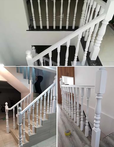 Balaustres para escaleras antiguas que solucionan la falta de estabilidad y actualizan el diseño 6