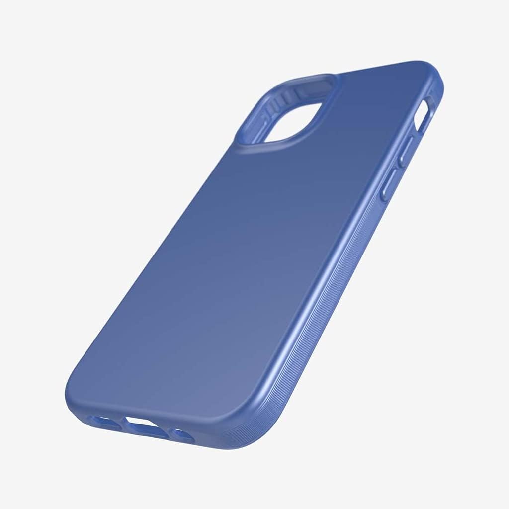 tech21 Evo Slim Phone Case for Apple iPhone 12 Mini 5G with 8 ft. Drop Protection, Classic Blue