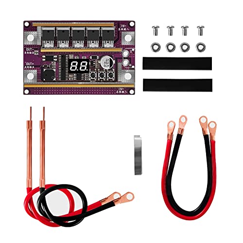 K99 Saldatrice Un Punti Kit DIY 99 Ingranaggi Mini Scheda di Controllo per Un Regolabile 0.1-0.3 Mm per 17490 18650