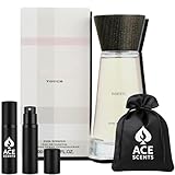 Ace Scents Bundle-Burbery Touch Perfume for Women Eau de Parfum Spray 3.3 oz Bundle with Perfume Atomizer and Velvet Travel bag Gift Set