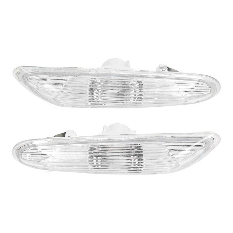 Intermitentes LED de posición lateral para BMW Serie 3 E46 E90 y X3 5