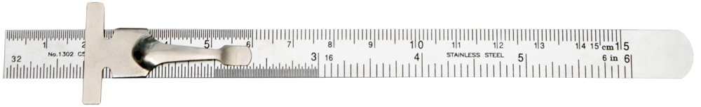 KRISTEEL | Pocket Clip Rule - B Type - 150 mm (12 mm width) [ Pack of 10 ]-picture-12
