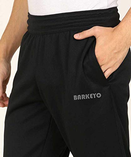 Image of BARKEYO Men's Regular Fit Track Pants Joggers | Casual Wear