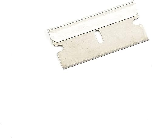 Garvey Jiffi, resistente, hoja de un solo filo (Cut-40474), plata