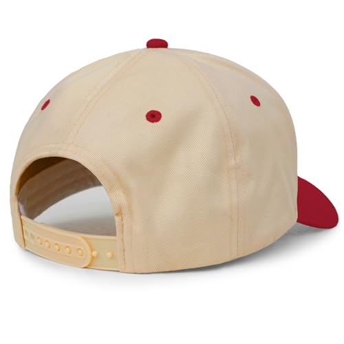 Image of Mommin Trucker Hat for Women, Vintage Two-Tone mom hat with Mommin 3D Embroidery, New Mom Gifts Mothers Day Outfits
