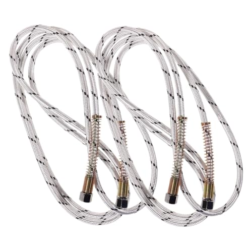 IWOWHERO 2pcs Temperature Steam Hose for Efficient Ironing Replacement Tube for Steam Iron Applications