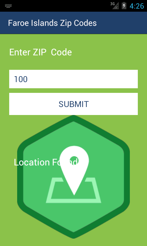Faroe Islands Zip Codes:Amazon.it:Appstore for Android