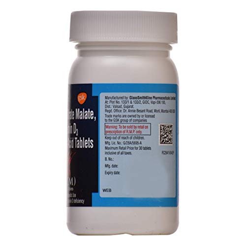 Image of CCM - Bottle of 40 Tablets