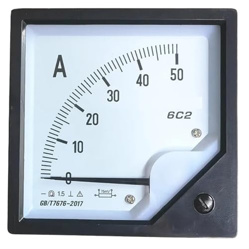 Ampèremètre CC 6C2 indicateur de charge de batterie 2A