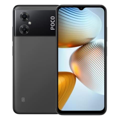 Smartphone Xiaomi Poco M4 con 128 GB de Memoria Interna y 6 GB de RAM Cover