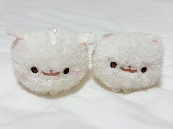 Amazon.co.jp: ポメラニアンもち しらたま マスコットぬいぐるみ