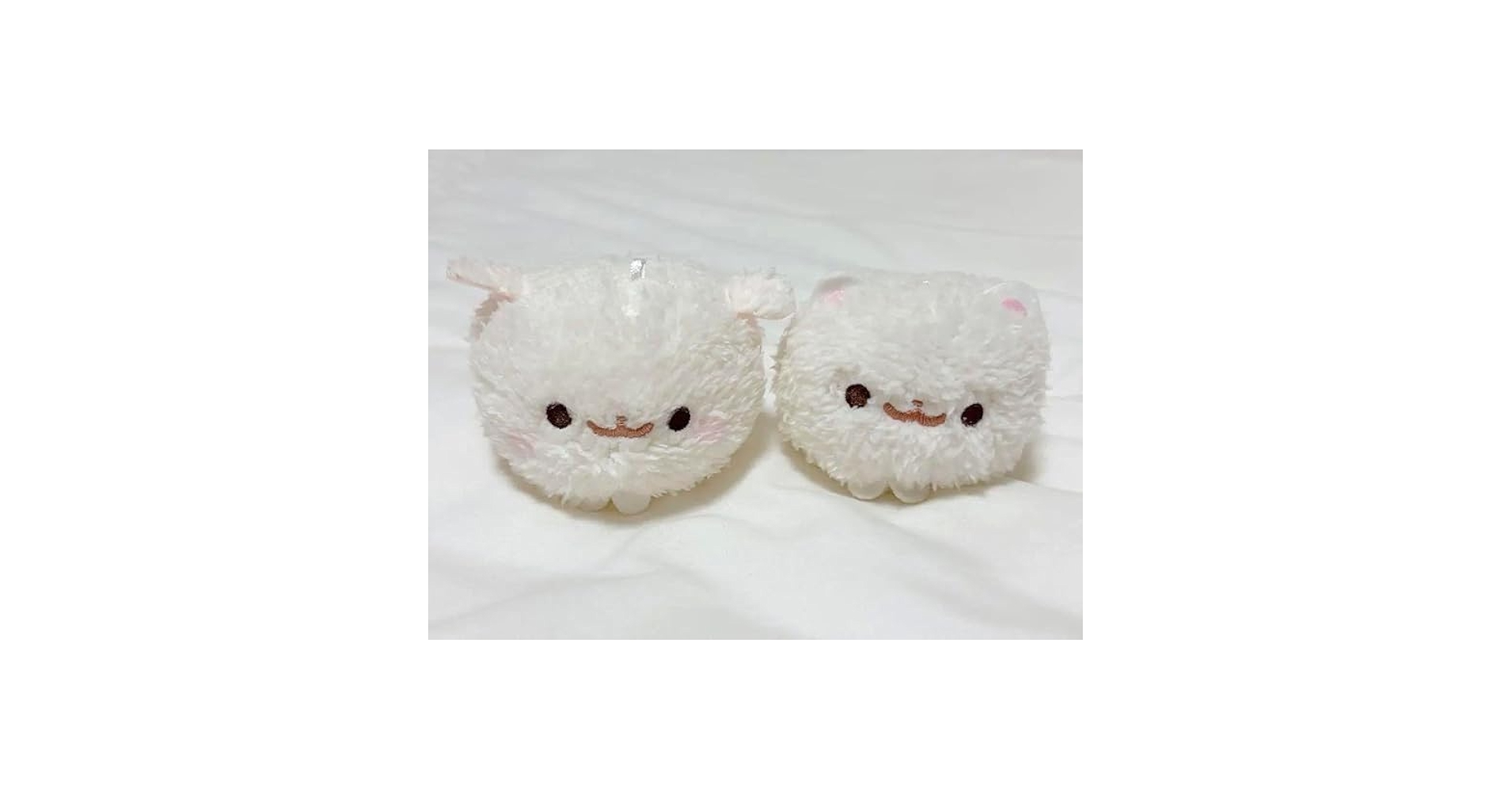 Amazon.co.jp: ポメラニアンもち しらたま マスコットぬいぐるみ