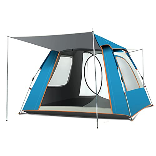 Carpa para camping portátil con dosel removible y ventilación miniatura 1