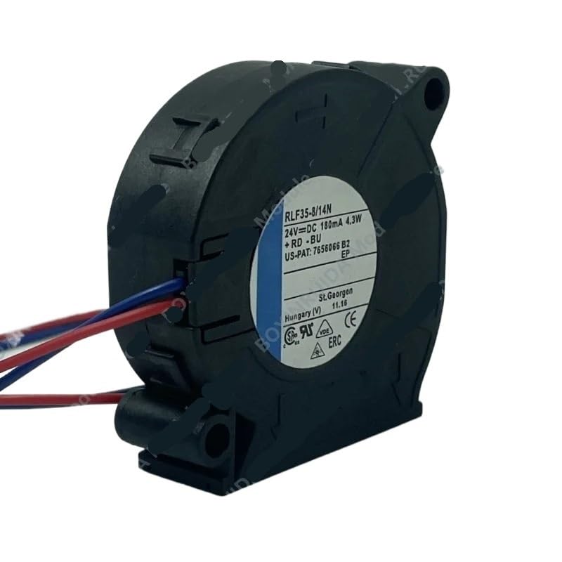 Ventilateur RLF35-8/14N 5015 24V 4.3W turbine extractrice d'air chaud