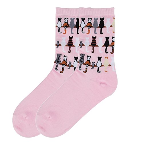 Image of K. Bell Socks womens Retro Varsity Lettuce Crew