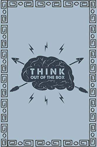 Think out of the box: Brain storming idea Smart notebook for student birthday gift daily notebook personal diary