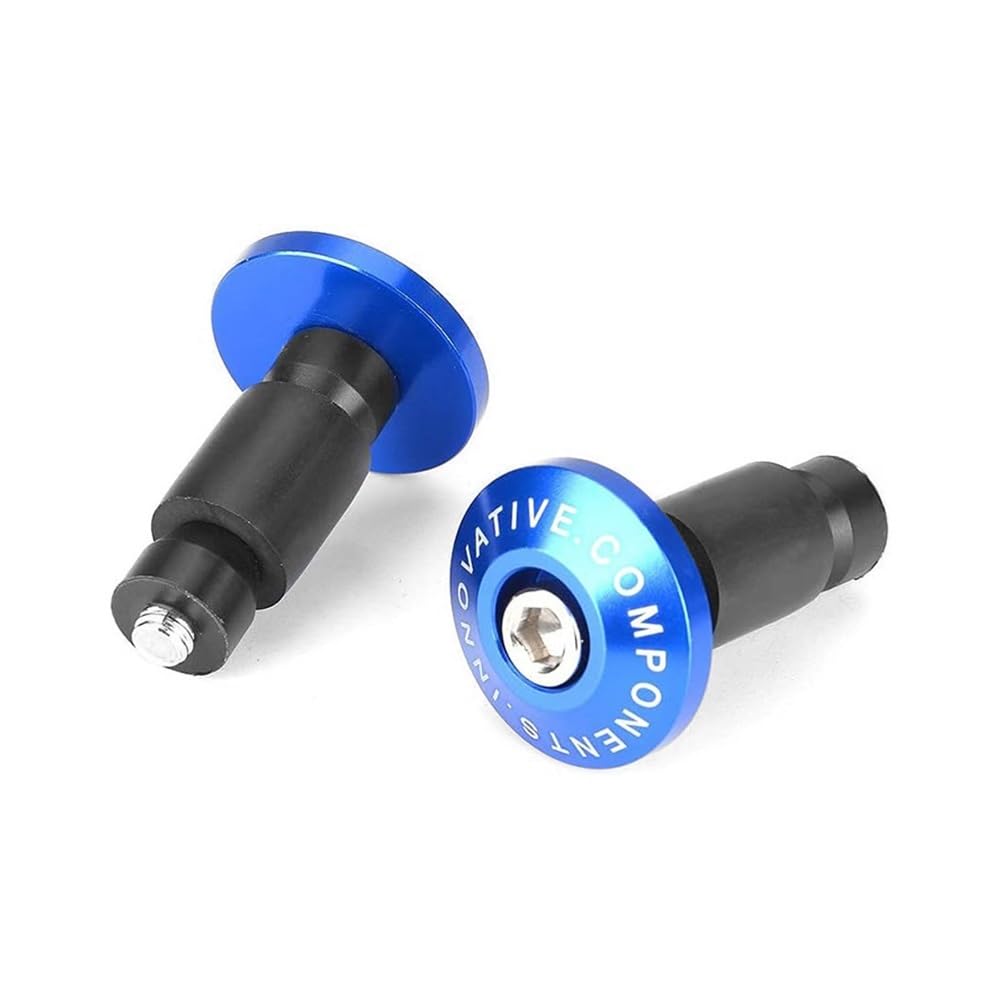 Peso del Extremo Manillar de la Motocicleta, Tapa los puños, Accesorios protección universales Metal(Black)