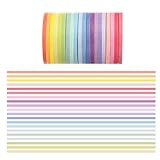 CINECE 3ｍｍ和紙テープセット 和紙テープセット スクラップ ブックアルバム装飾 マスキングテープ DIY装飾紙 スリムテープ (20個セット)