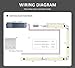 TOPXCDZ WS2811 COB Running Water Flowing LED Strip Light Horse Race Chasing Tape Wireless Remote Controller DC24V Power 20M 10M Full Set (2x5M Strip+1x Controller +1x Power, 3000K)