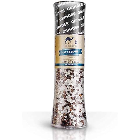 Silk Route Salt and Pepper Grinder 310g Cover