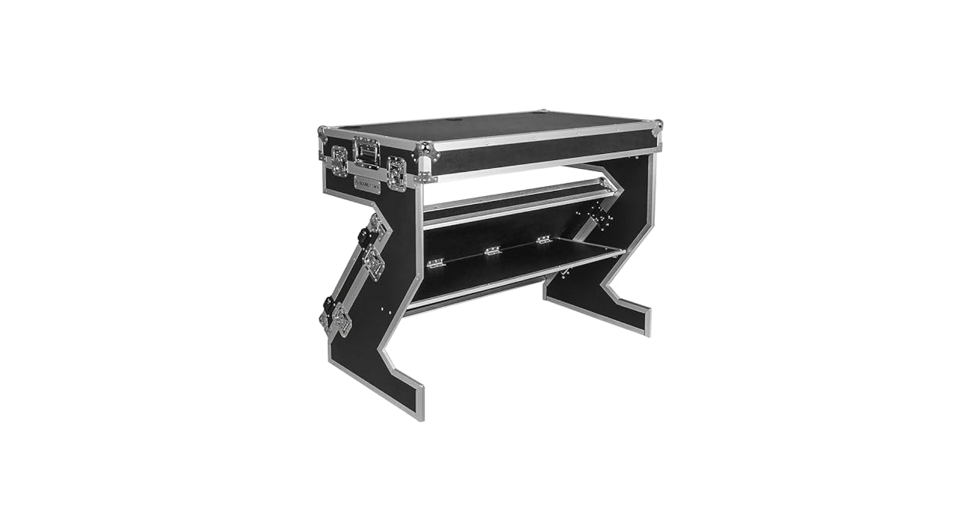 Amazon.com: Sound Town DJ Z-Table Workstation Folding Mobile