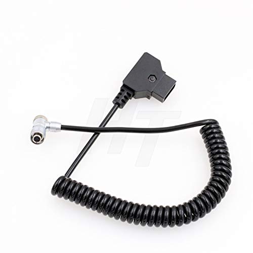 Cable D-Tap de 5 pines para alimentar monitores PortKeys con batería V-Mount