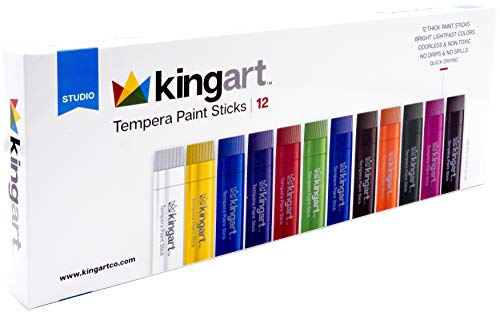 Kingart 575-12 Tempera Paint Sticks thumb #4
