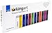 KINGART 575-12 TEMPERA PAINT Sticks, Set of 12 Rich Colors, Solid Tempera Paint for Kids, Super Quick Drying, Non-Toxic, Work Great on Paper, Canvas, Wood, Glass and more