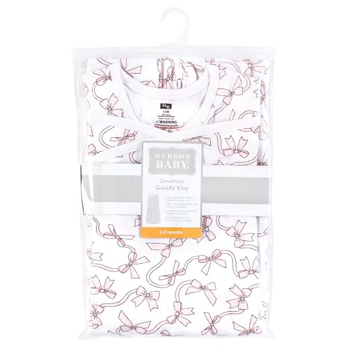 Image of Hudson Baby Baby Convertible Swaddle Sleep Sack