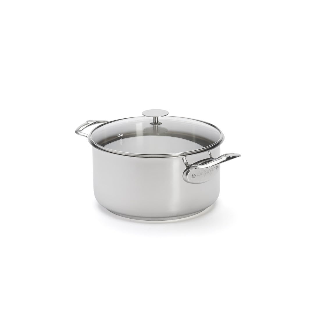 Casserole inox 20cm De Buyer 3491.20