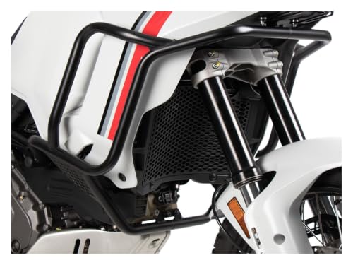 Crash Bar Ducati Desert X 2022-2025 : Protection Moteur Supérieure Moto