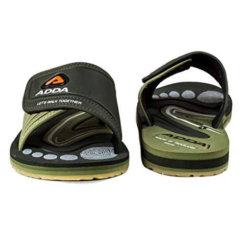 Image of ADDA-OMEGA-36 || Durable & Comfortable || TPR Sole || Lightweight || Fashionable || Super Soft || Outdoor Slipper for Men