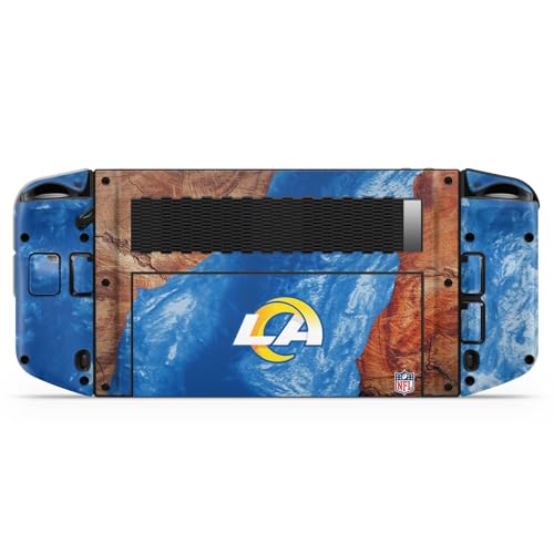 Autocollant Los Angeles Rams pour Lenovo Legion Go skin style bois NFL