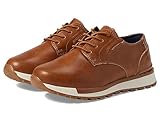 Kenneth Cole Reaction Kids Kev Declan (Little Kid/Big Kid) - Sneakers for Kids - EVA Midsole - Rubber Outsole Cognac 13 Little Kid M
