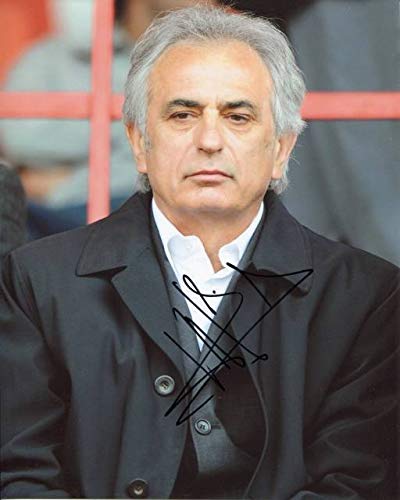 UACCRDバヒド・ハリルホジッチ直筆サイン元サッカー日本代表監督