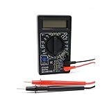 CCLUB Mejor Precio LCD Multímetro Digital Dt830b Prueba C.A. Probador de Resistencia de Corriente de Voltaje rentable C.A/Ammeter voltmete