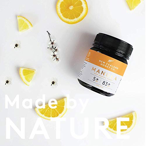 New Zealand Honey Co. Rauwe Manuka-honing UMF 5+ / MGO 83+ | 500g - Image 8