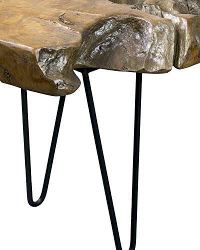 East at Main Josie coffee table, Brown - Image 5