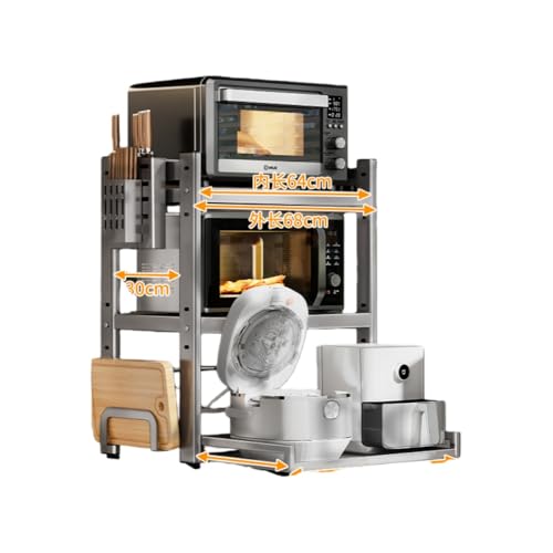 WIOLE�����o�����d�q�����W���b�N ���w�L�b�`���J�E���^�[�� �b�N �L�b�`�� �H��I �����W�� �X���C�h�e�[�u�� ���ъ탉 �b�N �t�b�N6�A����� �A �����āA �܂Ȕ��b �N �ȃX�y�[�X (�K�����^���O���[,�����o�����i����68cm�j+�t�b�N6��+