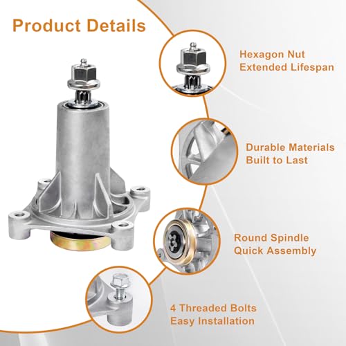 image for Antanker 187292 187281 587819701 532187281 587253301 Spindle Assembly 