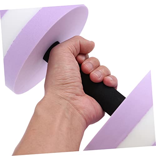 2pcs Mancuernas acuáticas de EVA resistentes y ligeras miniatura 6