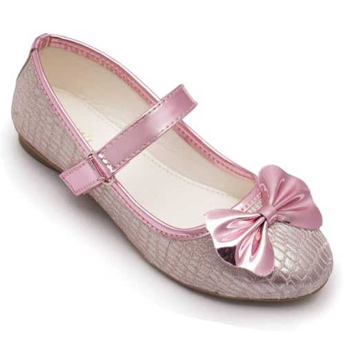 Image of BALLERINAS Kids - Footwear For Girls Comfortable Casual & Function | PU - Material |Design - BG5112| Closure- Velcro