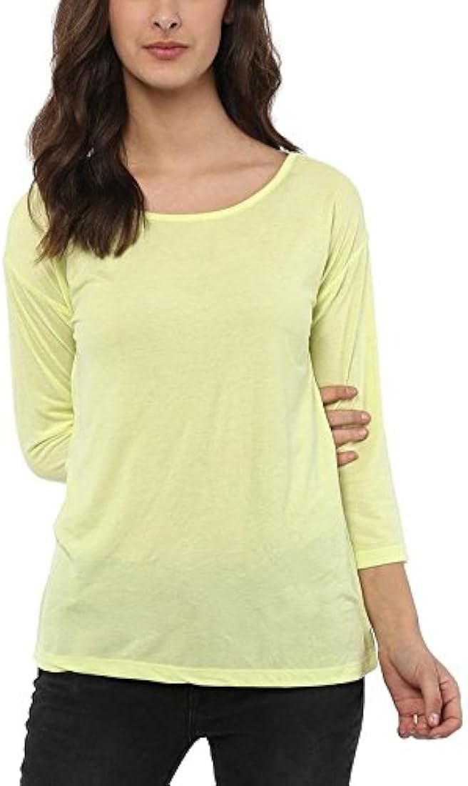 Buy Zoyei Women's Boat Neck Light Green Top - XS (ZX8-XS) at Amazon.in