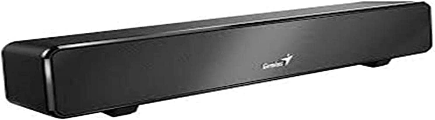 Genius Mini Sound Bar 100 USB Black, 4710268256960 Genius Mini Sound Bar 100 USB Black, 4710268256960